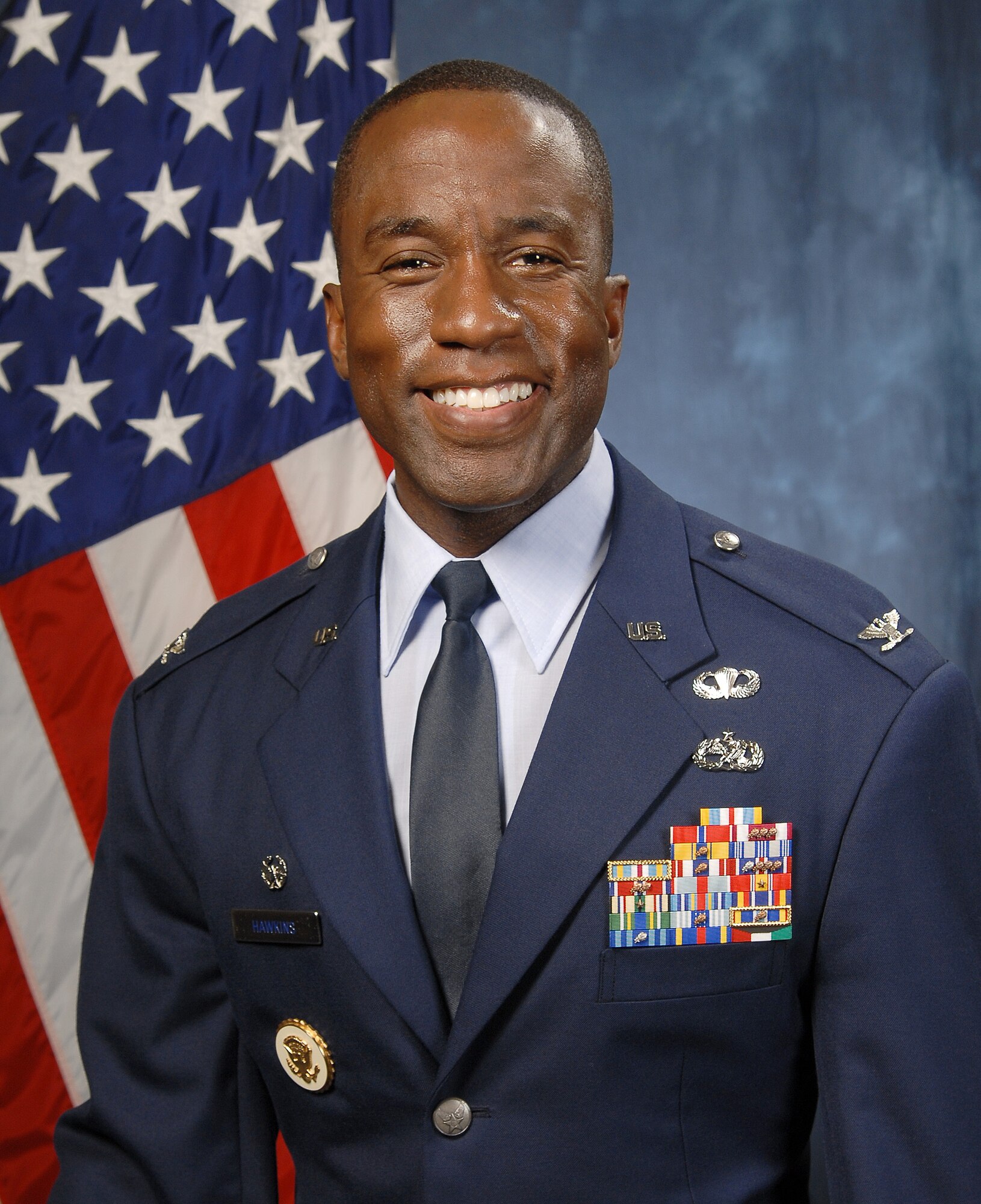 Col. Stacey Hawkins (U.S. Air Force photo)
