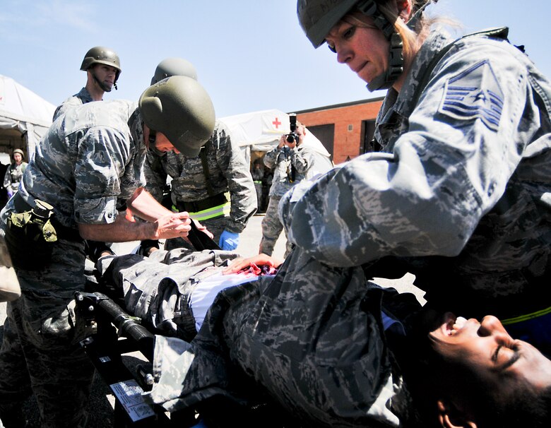 Wing tests wartime readiness > 147th Attack Wing > Article Display