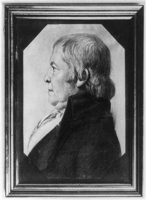 A portrait of Paul Revere created circa 1887. Photo courtesy of the Library of Congress.