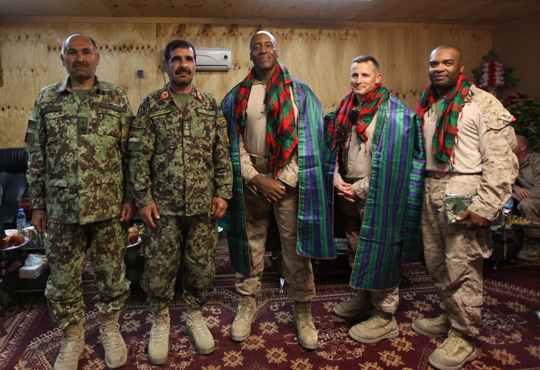 Last U.S. Forces leave Nimroz province, Afghan National Army is ready ...