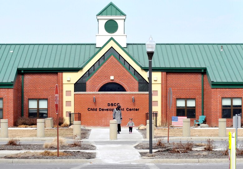 The child development center was another Army Corps of Engineers project built on DSCC. The Child Development Center was expanded in 2011.