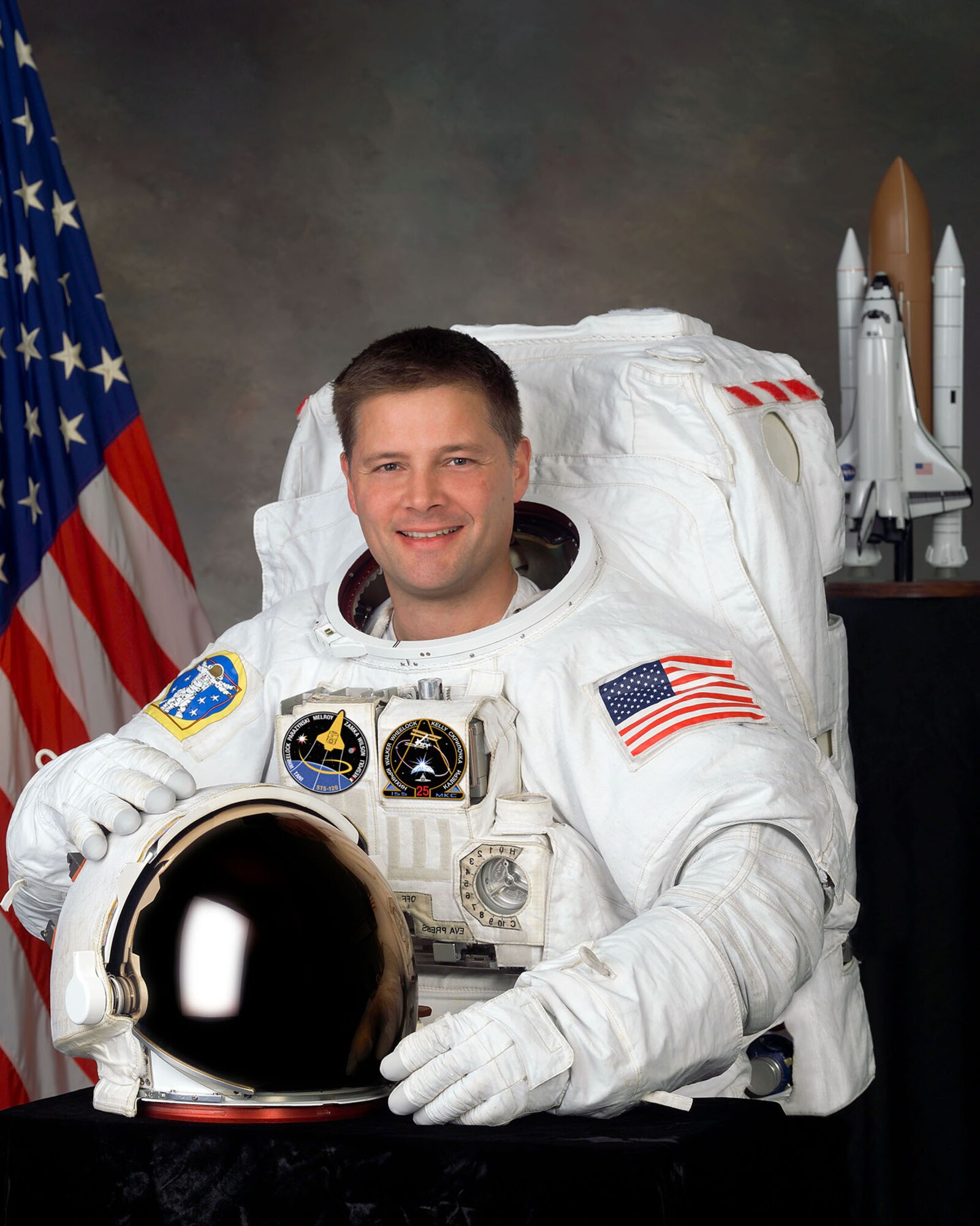 Astronaut and Army Colonel Douglas H. Wheelock, who spent nearly six months on the International Space Station in 2010, will sign autographs at 10 a.m. on Saturday, May 17, 2014, during Space Fest at the National Museum of the U.S. Air Force. He also will speak at 1 p.m. that day in the museum’s Carney Auditorium. (Photo courtesy of NASA)