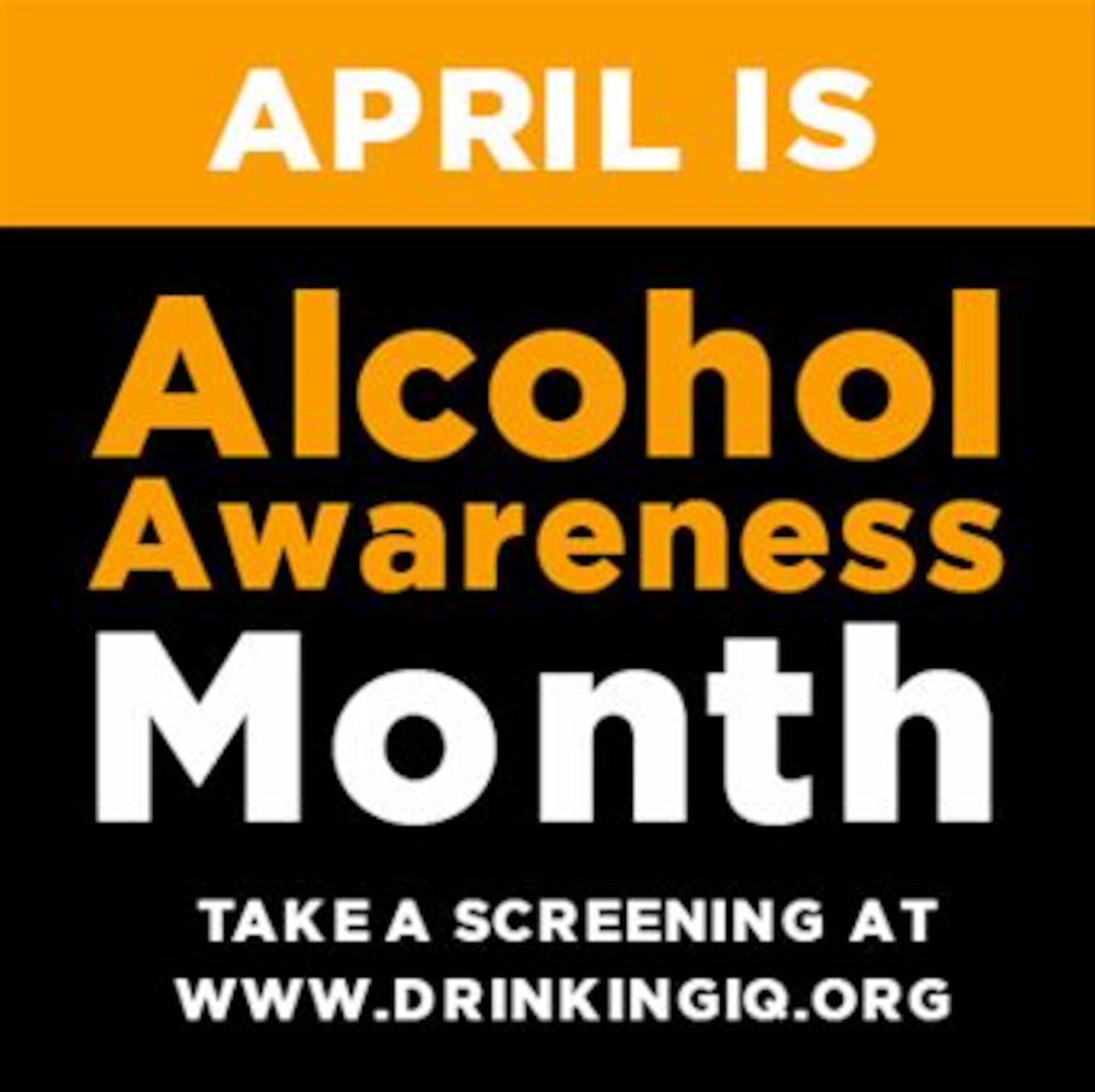 April is Alcohol Awareness Month