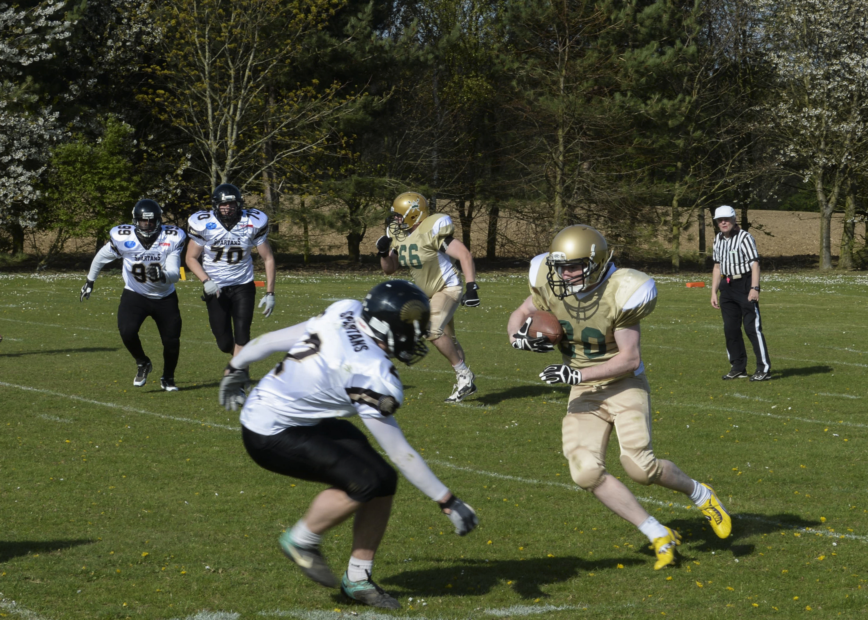 Saints Kick Off First Joint Country Football Season Royal Air