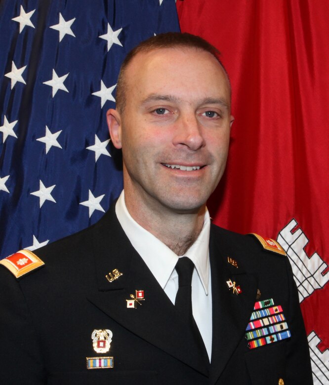 Lt. Col. Richard Kaiser, SWD Acting Deputy Commander