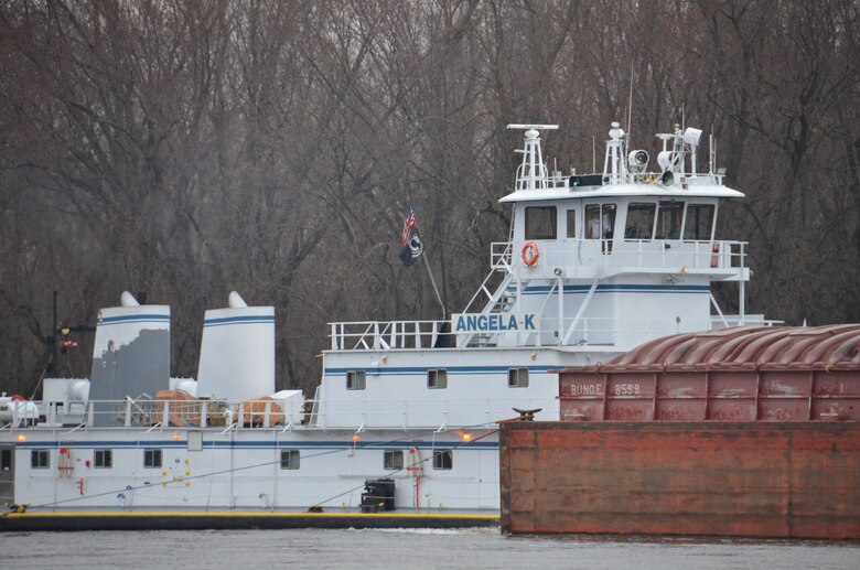 HASTINGS, Minn. – The U.S. Army Corps of Engineers, St. Paul District welcomed the Motor Vessel Angela K to Lock and Dam 2, near Hastings, Minn., April 16. The vessel was the first line tow to reach St. Paul this year, which means all 13 locks and dams within the St. Paul District are now accessible to commercial and recreation vessels.

The April 16 arrival is the latest non-flood related start to navigation since the Corps began maintaining records in 1970.