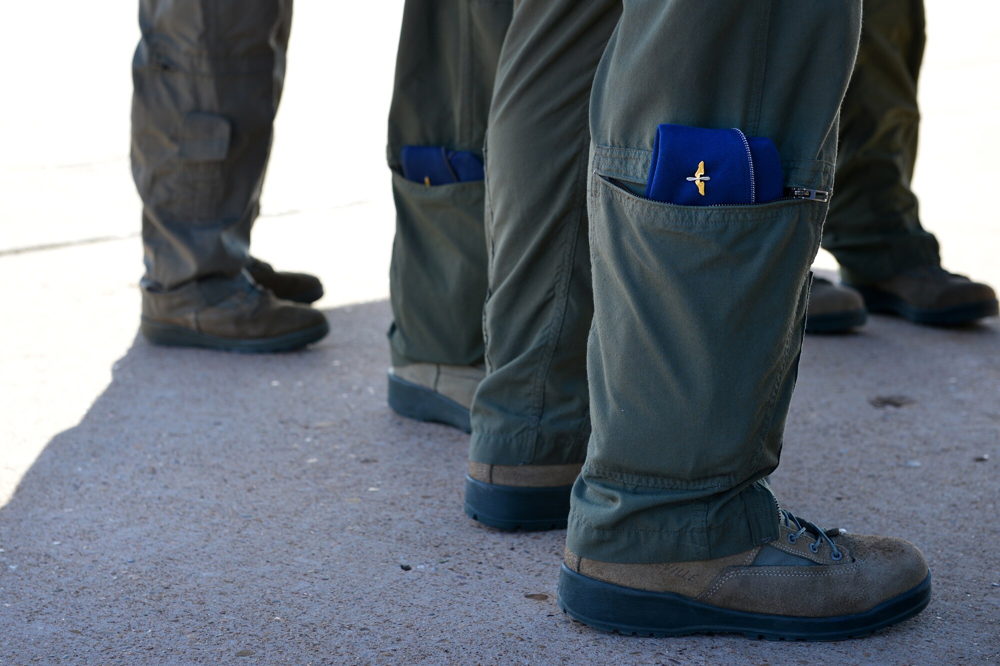 A cadet from the U.S. Air Force Academy, Colorado Springs, Colo., listens to a subject matter expert from the 20th Special Operations Squadron give a briefing on the CV-22 Osprey at Cannon Air Force Base, N.M., April 11, 2014. The cadets spent four days at Cannon touring base facilities and familiarizing themselves with the Air Force Special Operations Command mission. (U.S. Air Force photo/ Senior Airman Eboni Reece)