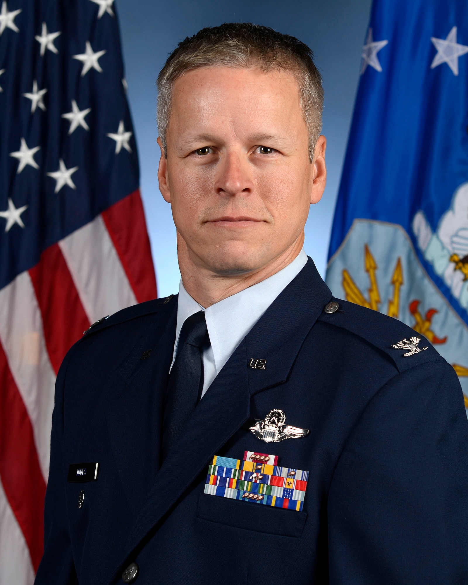 U.S. Air Force Col. William "Bill" Jones took over as the 20th Fighter Wing vice commander at Shaw Air Force Base, S.C., April 9, 2014. Jones' primary goal is to support the 20th FW commanders vision, intent and goals. (U.S. Air Force photo by Airman 1st Class Jensen Stidham/Released)