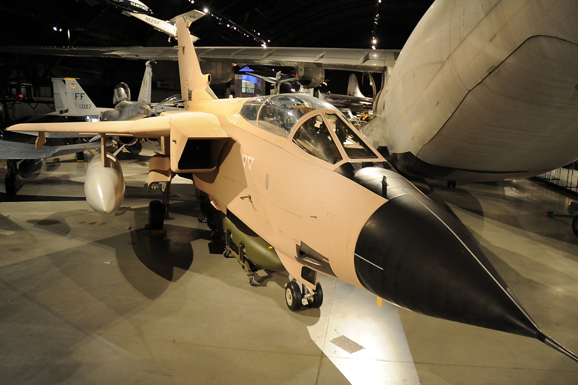 DAYTON, Ohio -- Panavia Tornado in the Cold War Gallery at the National Museum of the United States Air Force. (U.S. Air Force photo)
