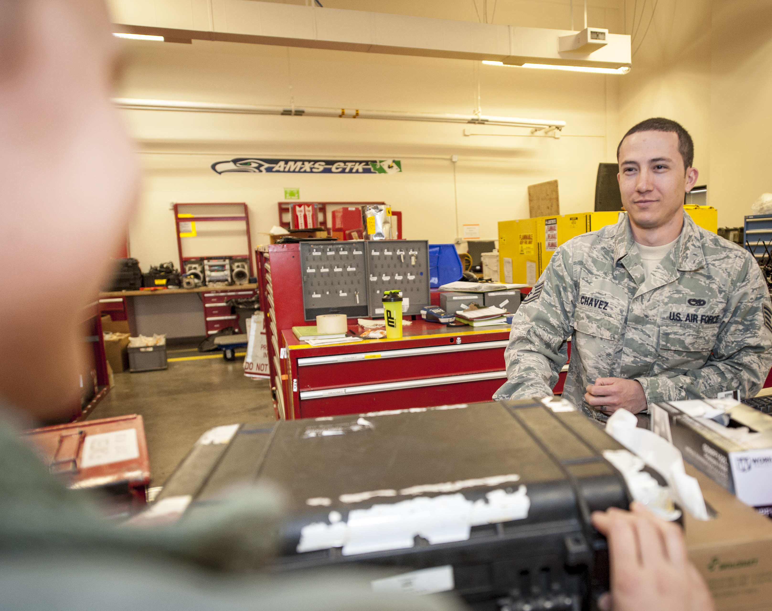 Consolidated tool kit equips maintainers for mission realization