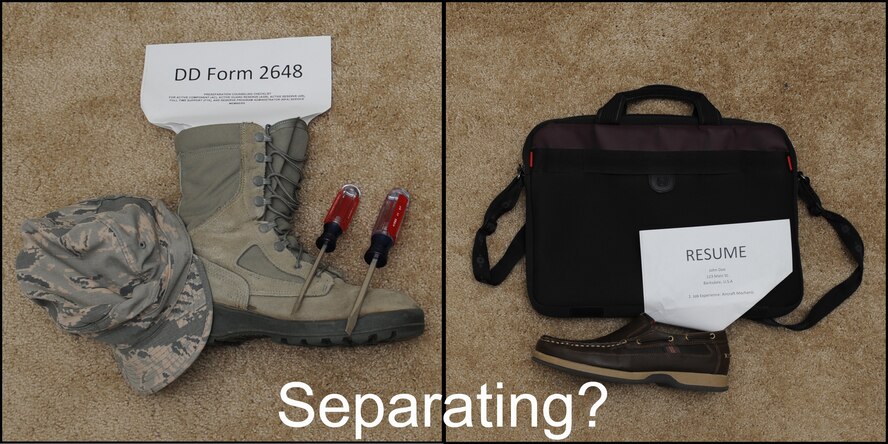 Separating soon? The Airman and Family Readiness Center offers workshops for Airmen who are transitioning out of the military. The first Career Assessment workshop offers multiple assessments which help Airmen pick a career path that best suits them. (U.S. Air Force graphic illustration/Senior Airman Benjamin Gonsier)