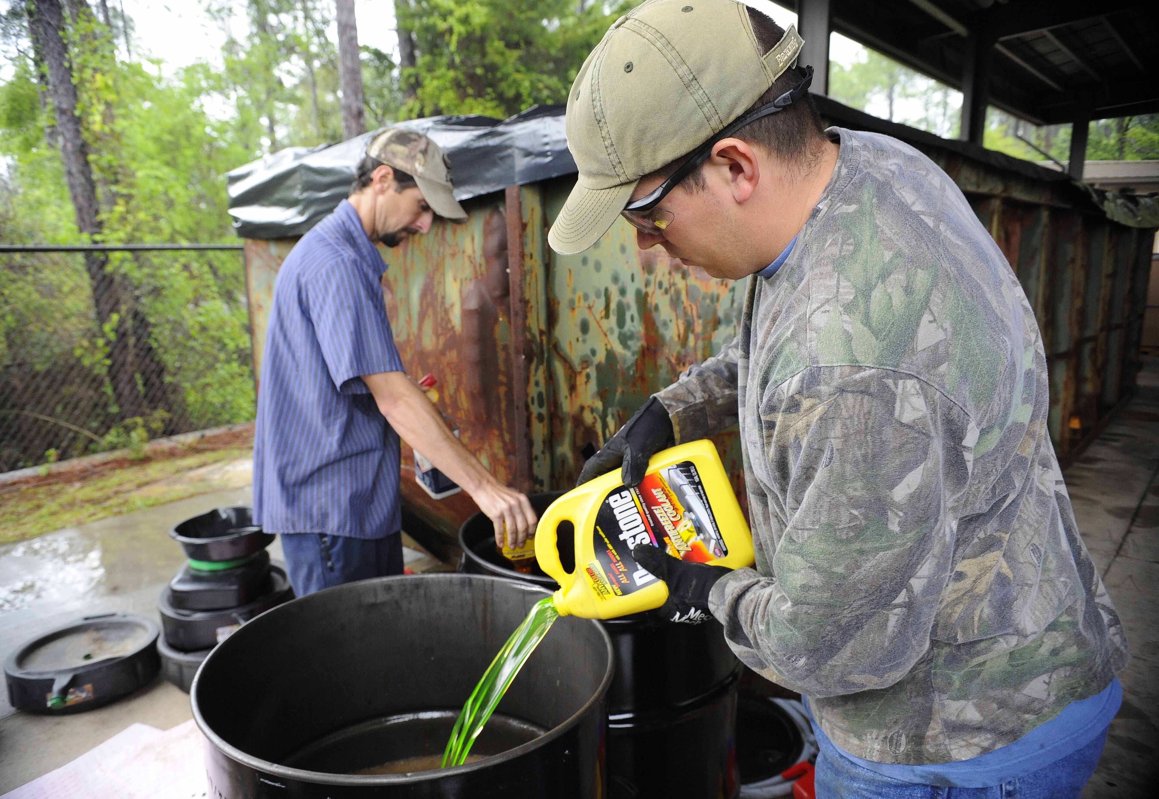 Hurlburt Field participates in Household Hazardous Waste Collection Day