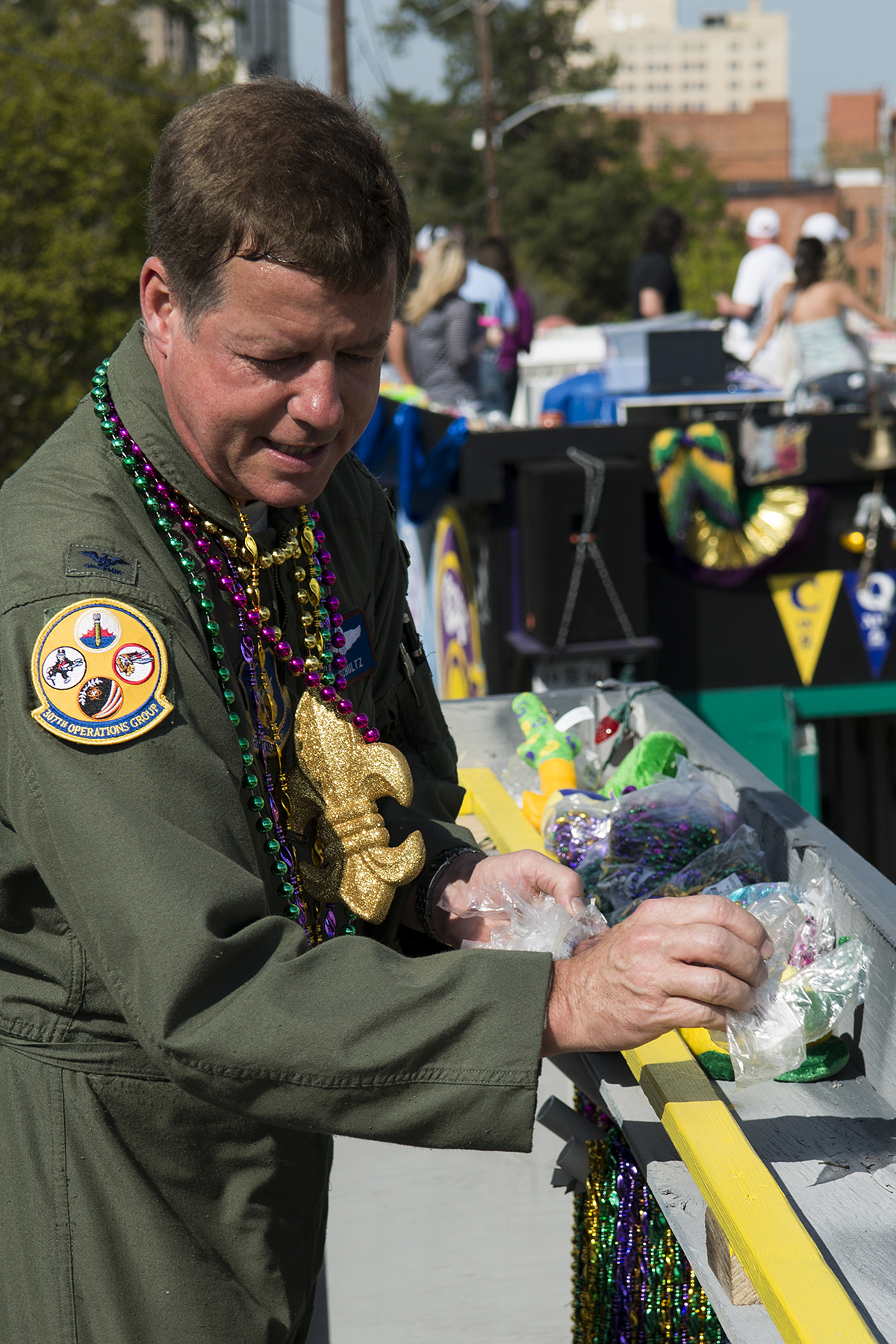 Holiday in Dixie > 307th Bomb Wing > Article Display