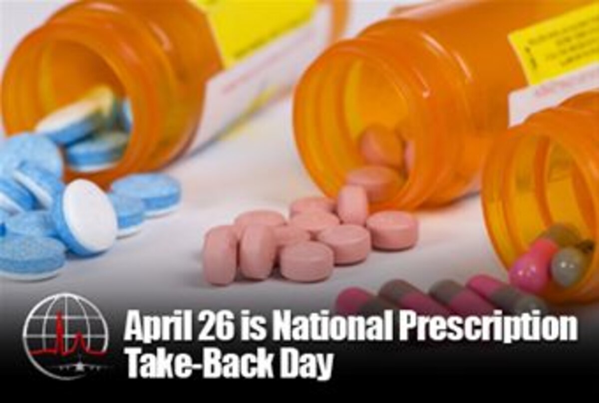 April 26 is National Prescription Take-Back Day