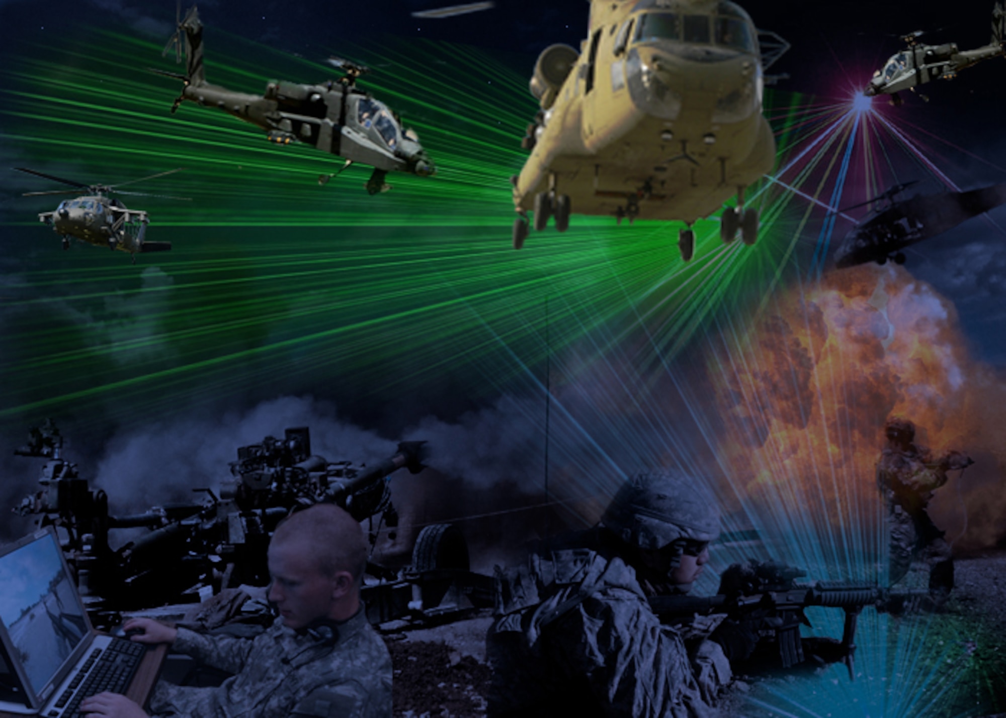 Live synthetic is the U.S. Army's next generation of simulation, providing a cost-effective, safe and interactive combat training experience. The service hopes to begin fielding systems by fiscal year 2022 and have them in place Army-wide by fiscal year 2025. (U.S. Army file graphic)