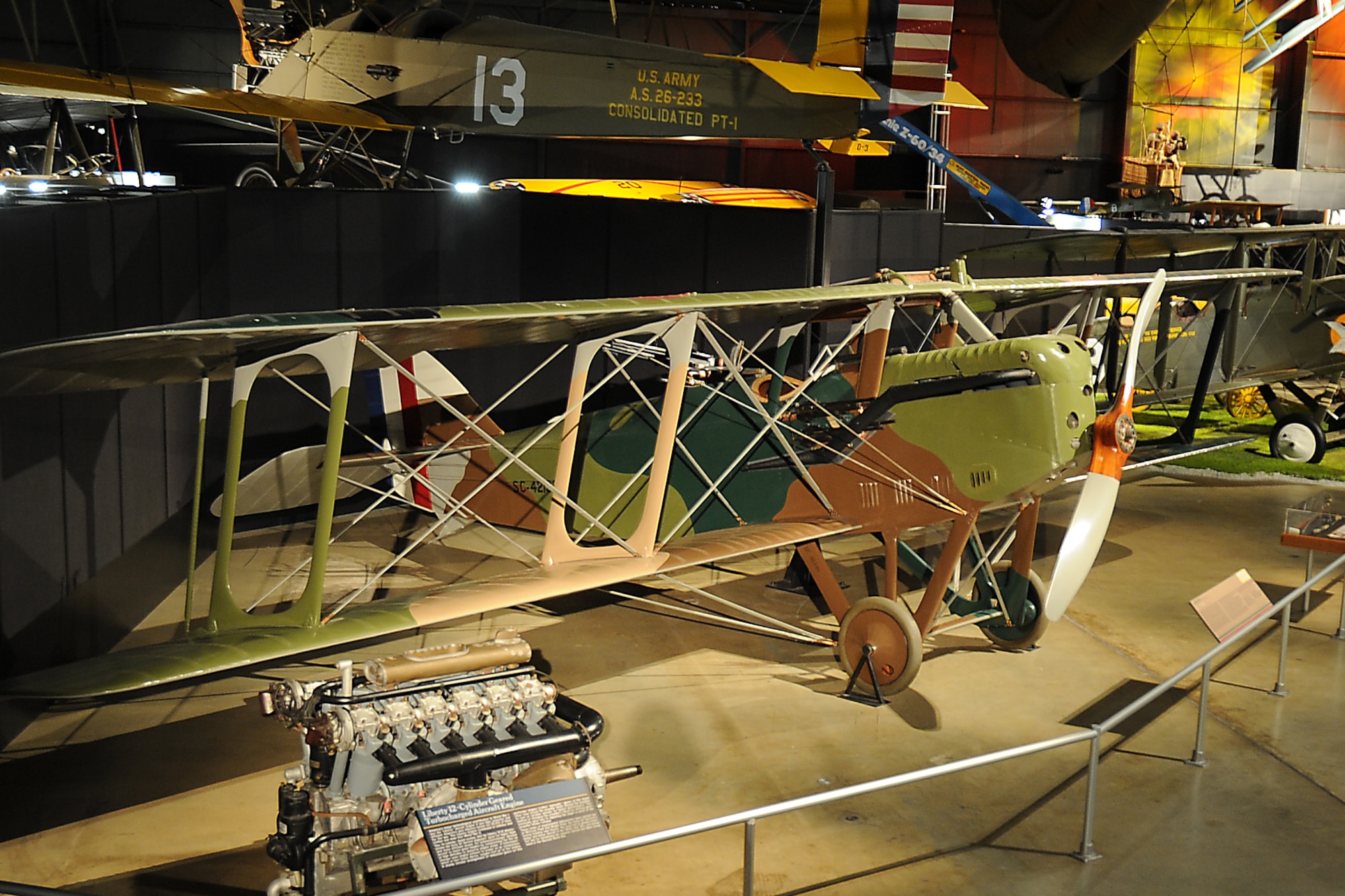 DAYTON, Ohio -- Packard LePere LUSAC in the Early Years Gallery at the National Museum of the United States Air Force. (U.S. Air Force photo)
