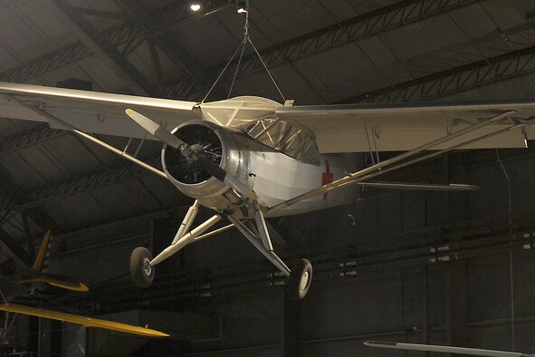 DAYTON, Ohio -- Vultee L-1A Vigilant in the World War II Gallery at the National Museum of the United States Air Force. (U.S. Air Force photo) 
