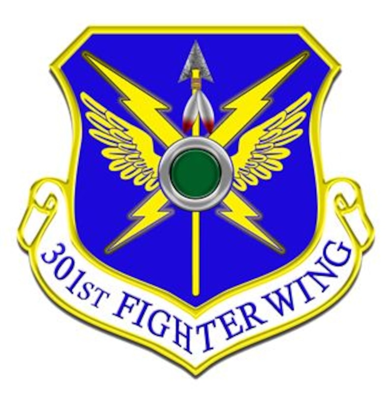 301st Fighter Wing Shield