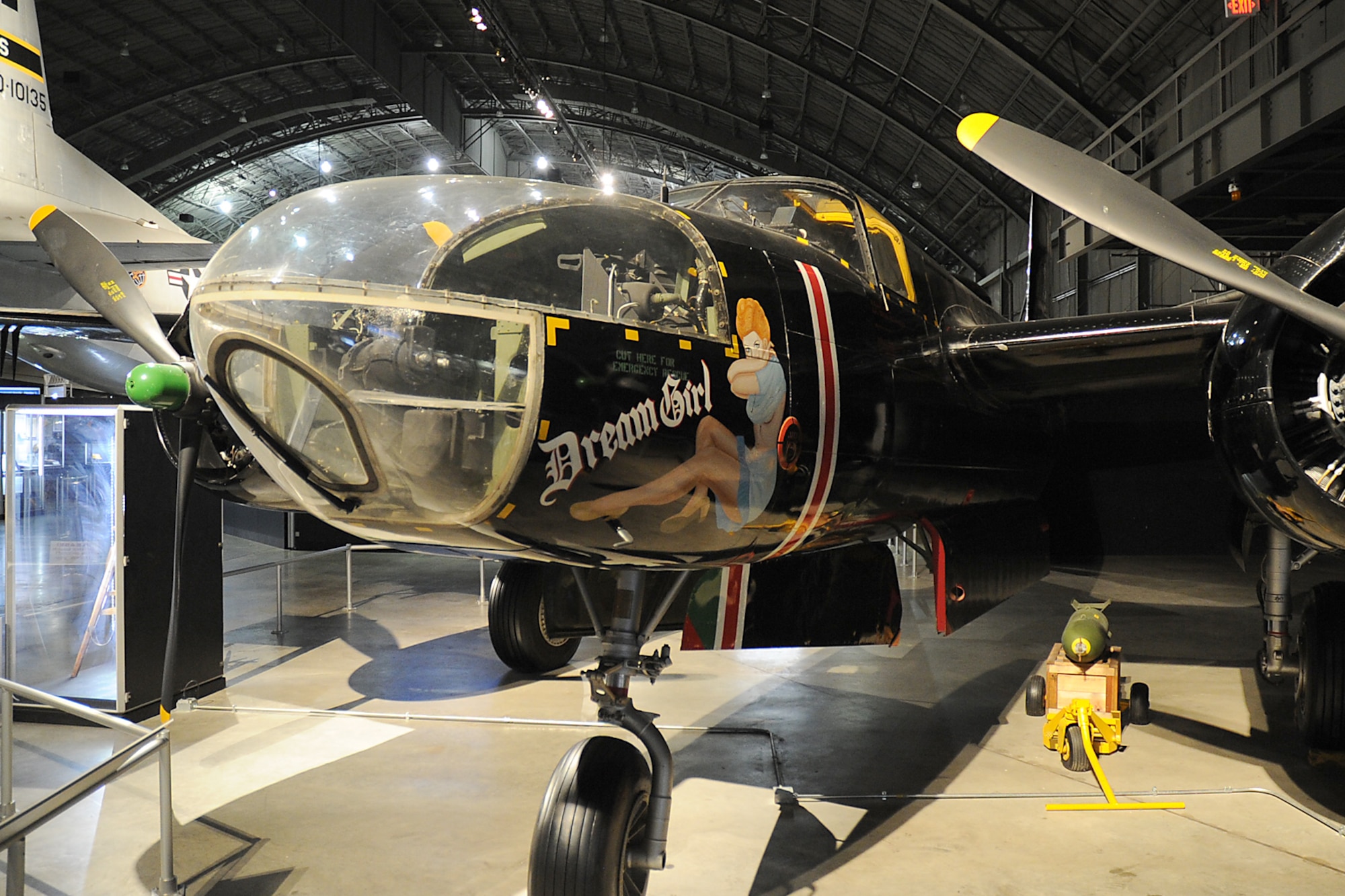 DAYTON, Ohio -- Douglas B-26C (A-26C) Invader in the Korean War Gallery at the National Museum of the United States Air Force. (U.S. Air Force photo)
