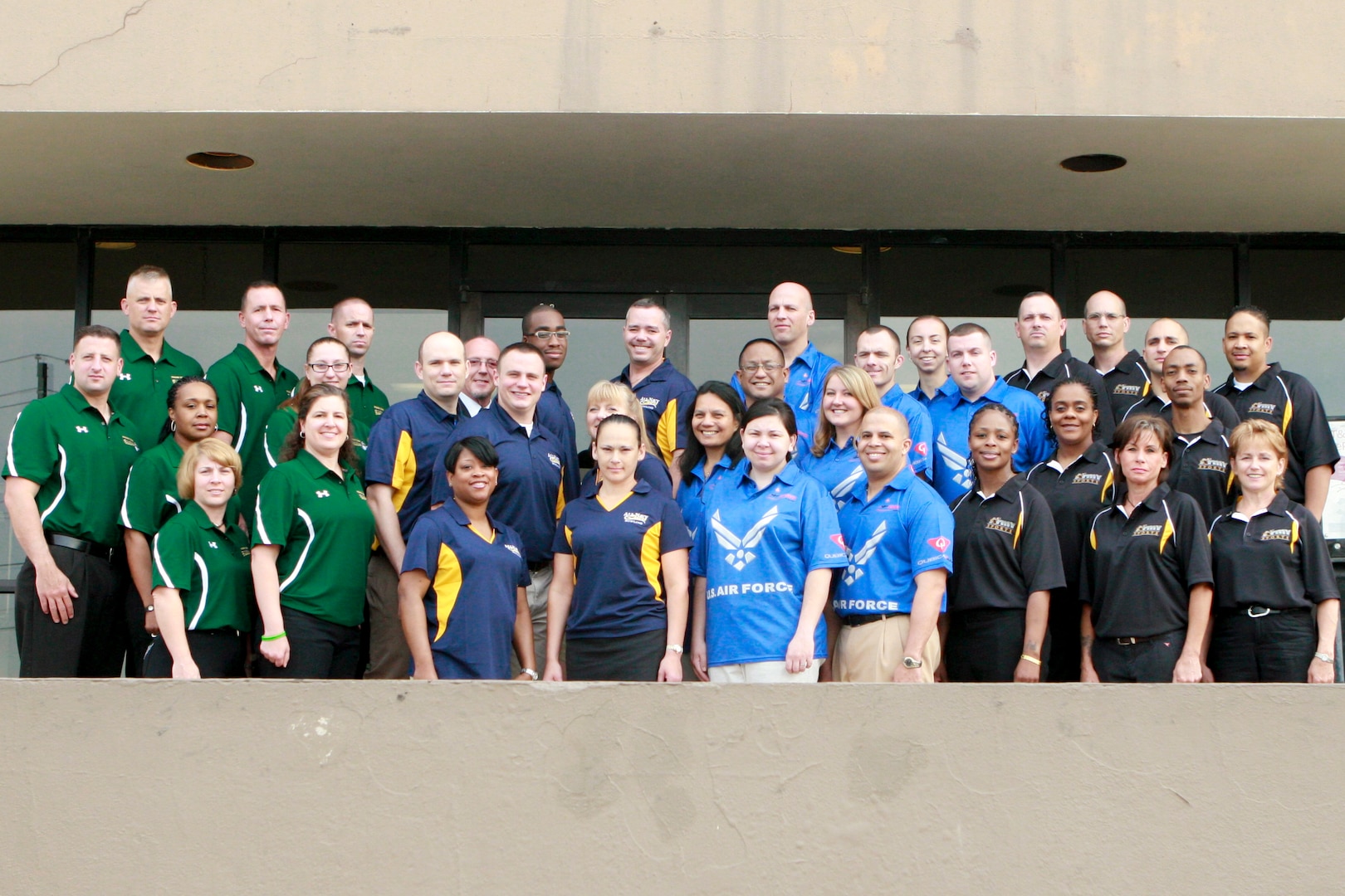 2012 Armed Forces Bowling Championship.