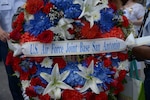 The Joint Base San Antonio community celebrated the annual San Antonio Fiesta Pilgrimage to the Alamo event April 21. The pilgrimage is a processional and memorial tribute to the Alamo heroes and the heritage of Texas. (U.S. Air Force photo by Joel Martinez)