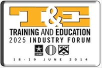 The Combined Arms Center -- Training (CAC-T) will host a Training and Education 2025 Industry Forum June 18-19 to inform industry partners of Army training and education gaps, and discuss training and education capabilities for the Army of 2025 and beyond. On June 18, the Industry Forum will take place from 7 a.m. to 5:30 p.m. at 1737 Jackson Ave. on Fort Eustis, and will feature a speech and panel presentations. The second day's event will be from 8 a.m. to 5 p.m. at the same location and will offer industry representatives an opportunity to meet one-on-one with Training and Doctrine Command capability managers for training. (U.S. Army file graphic)