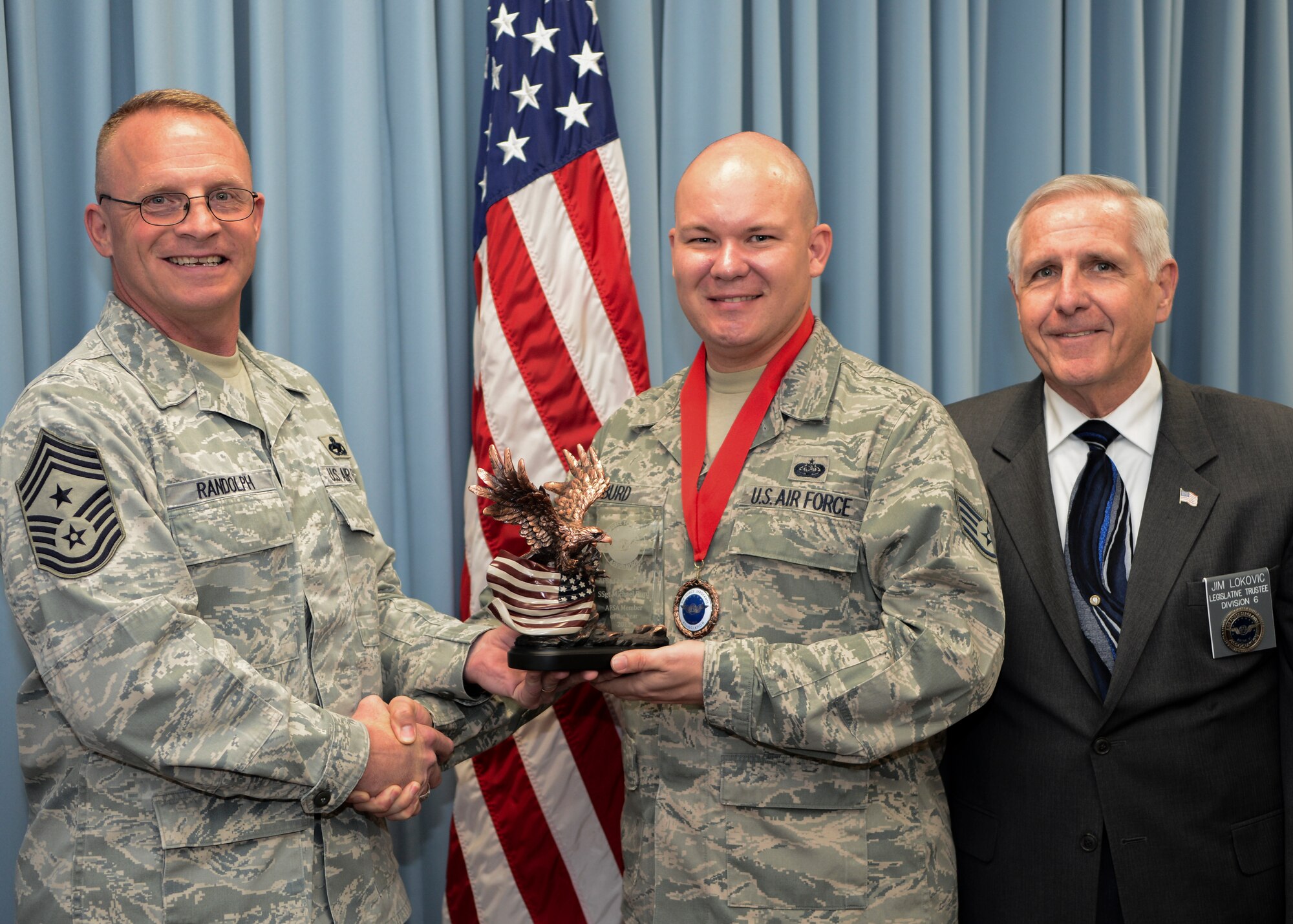 AFSA presents members with annual awards > Edwards Air Force Base > News