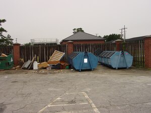 Illegal dumping is not a pretty picture. Dispose your trash properly. (Courtesy photo)