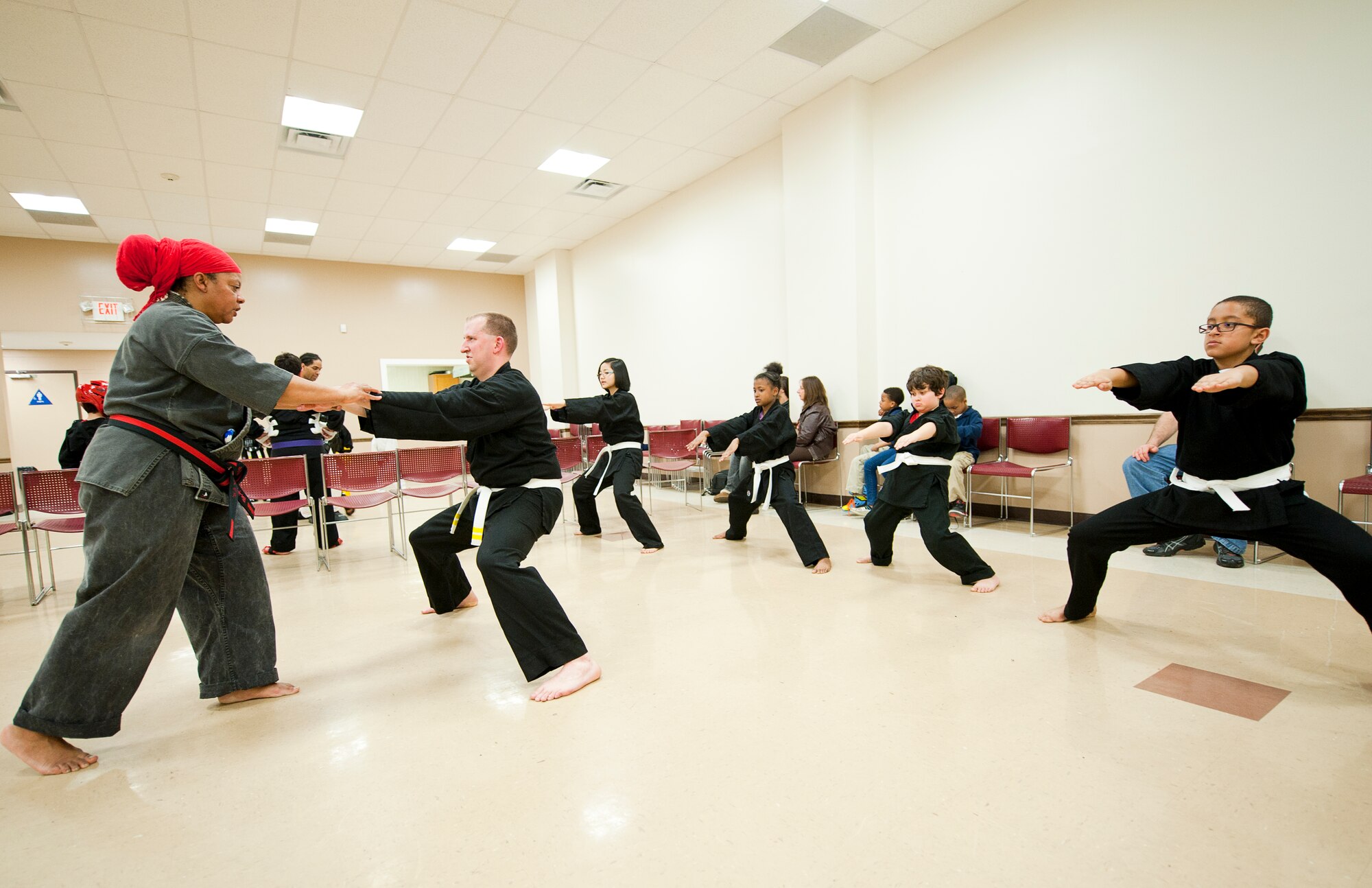 HR administrator by day, martial artist at night > 514th Air Mobility