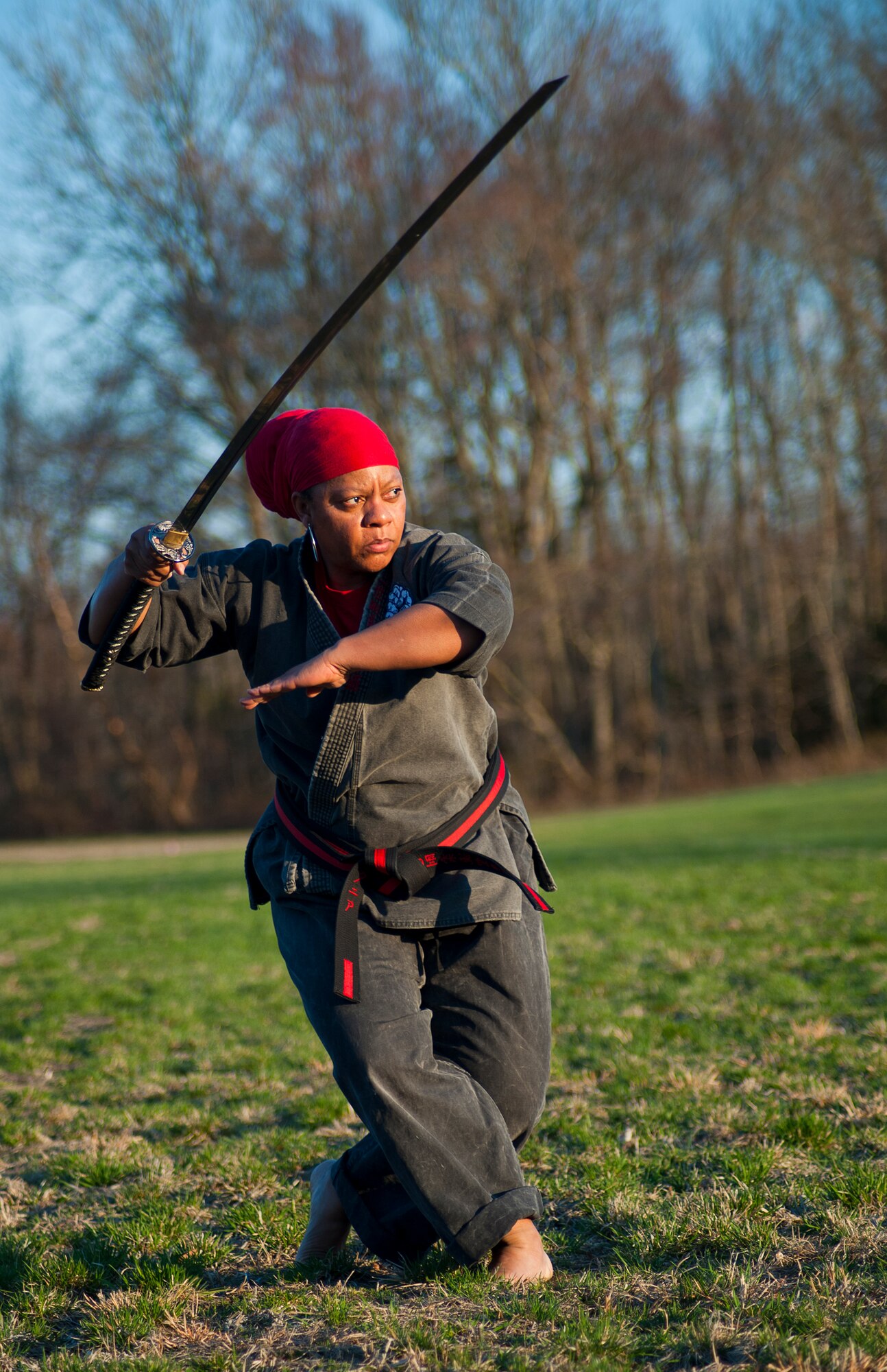 HR administrator by day, martial artist at night > 514th Air Mobility