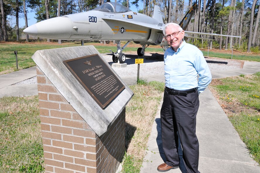 Bob Rogers, an administrative professional in the ATA Contracts, Purchasing and Property Department, retires from AEDC after 57 years of service. (Photo by Rick Goodfriend)