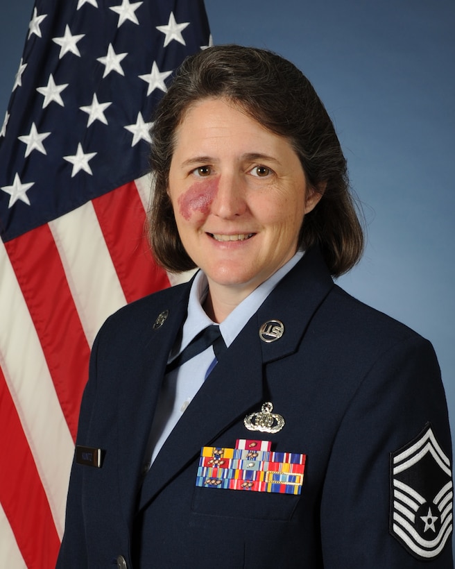 MSgt Kuntz Official Photo