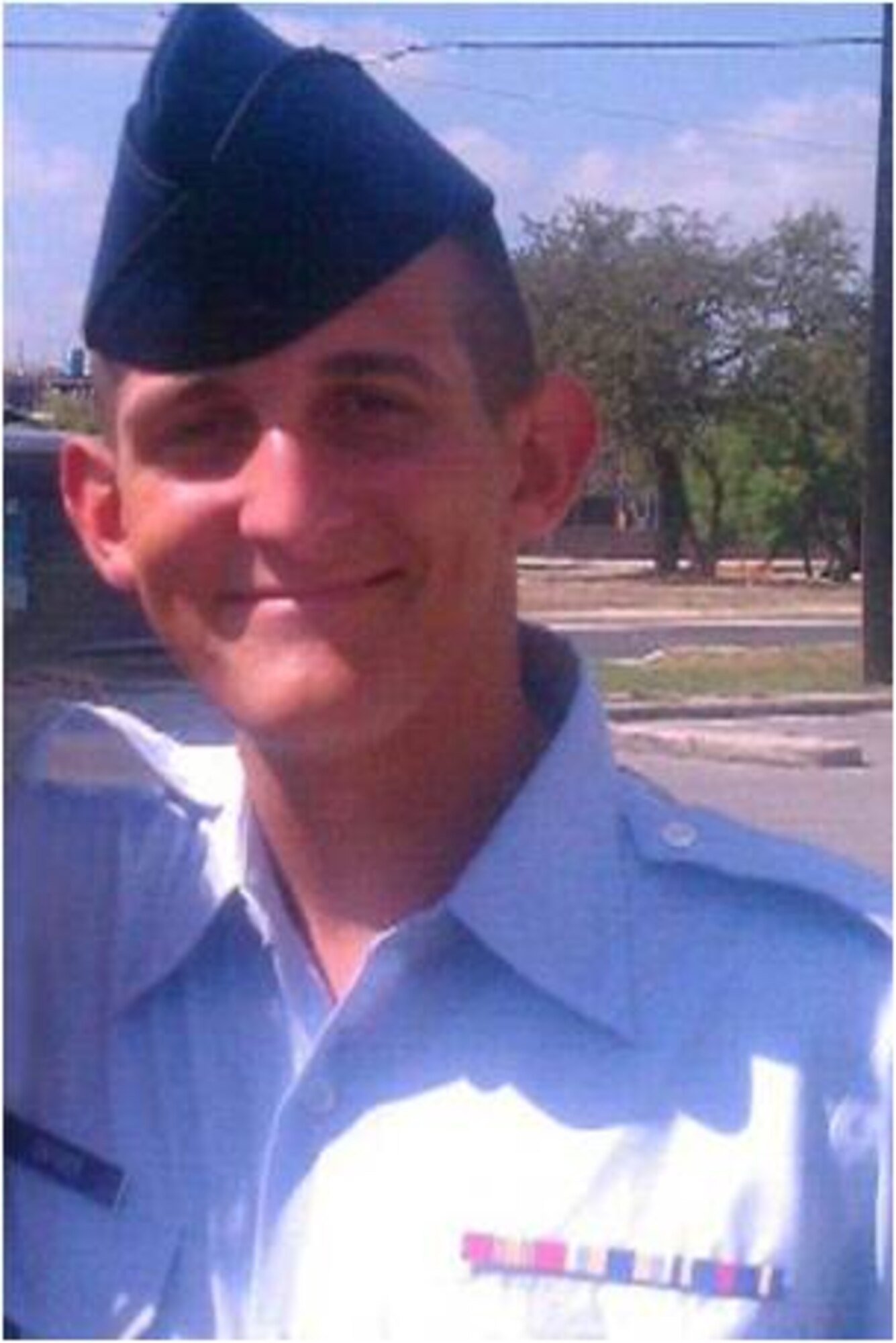 Senior Airman Michael S. Snyder, 460th Space Communications Squadron cyber transport journeyman, had been at Buckley for two years before he was killed by an alleged drunk driver while on his motorcycle the night of April 9, 2014. Snyder was honored and remembered for his positive attitude and sense of humor.