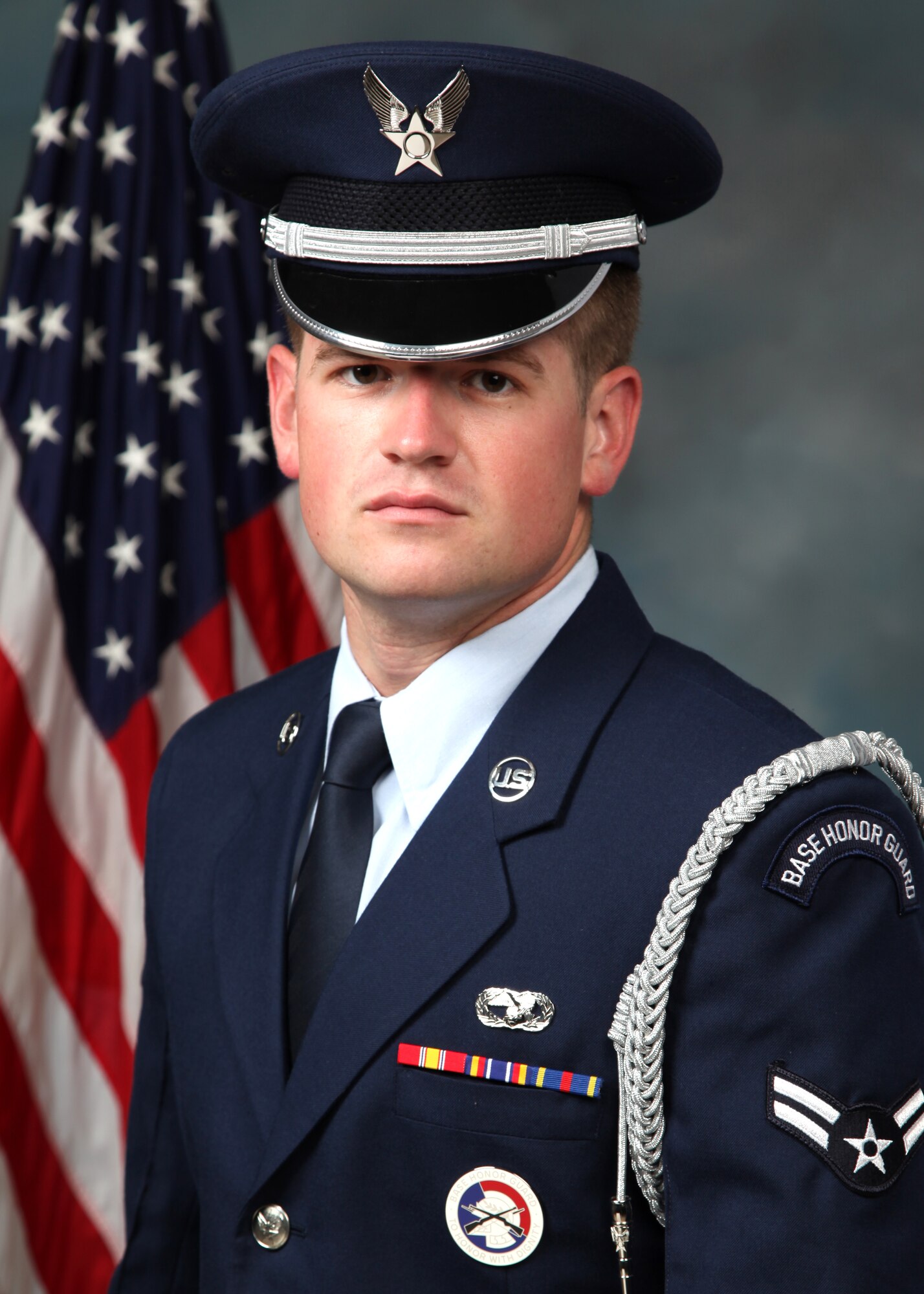 Airman 1st Class Kyle Custard, May 2014 Honor Guardsman of the Month