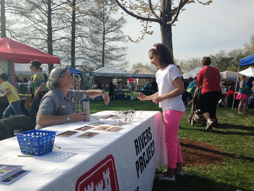 The Corps of Engineers celebrates Earth Day with events