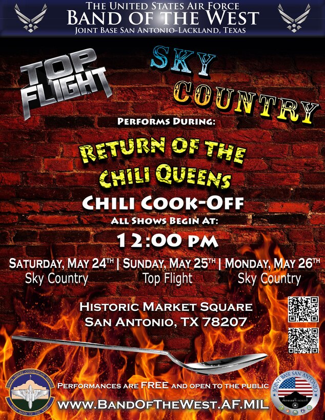ChiliQueens Cook-Off Flyer 2014
