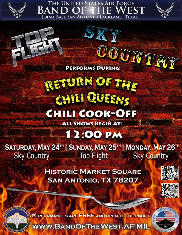 ChiliQueens Cook-Off Flyer 2014