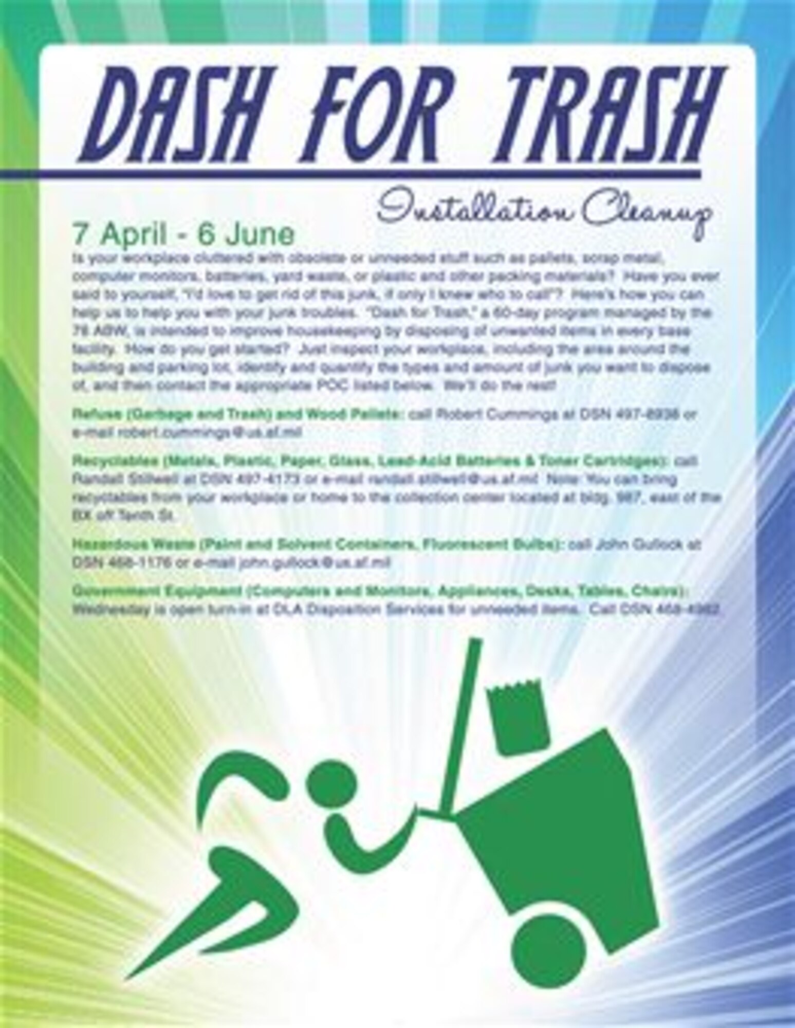 Dash for Trash