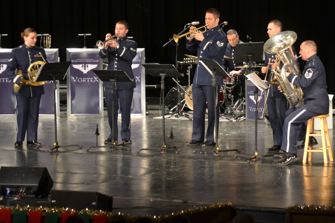 Heartland of America Band Holiday Concert