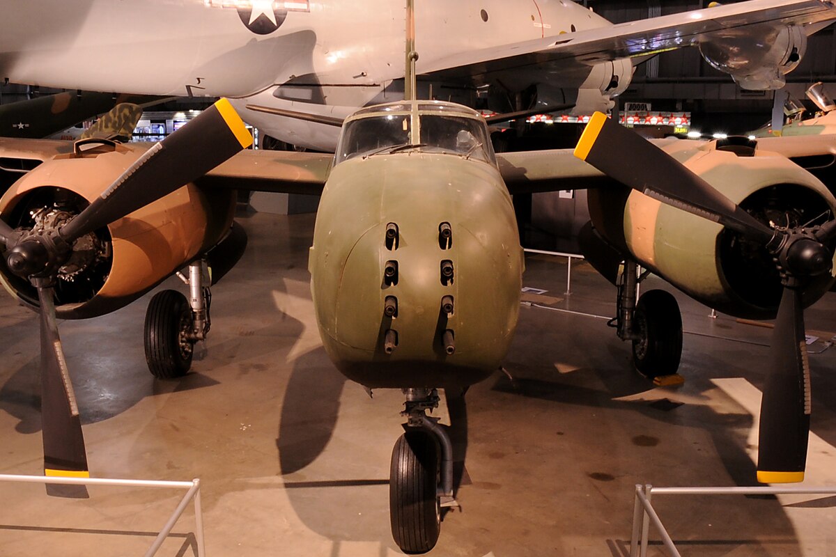 【国内発送】 > Invader Counter (A-26) B-26K Douglas National of Museum 邦楽