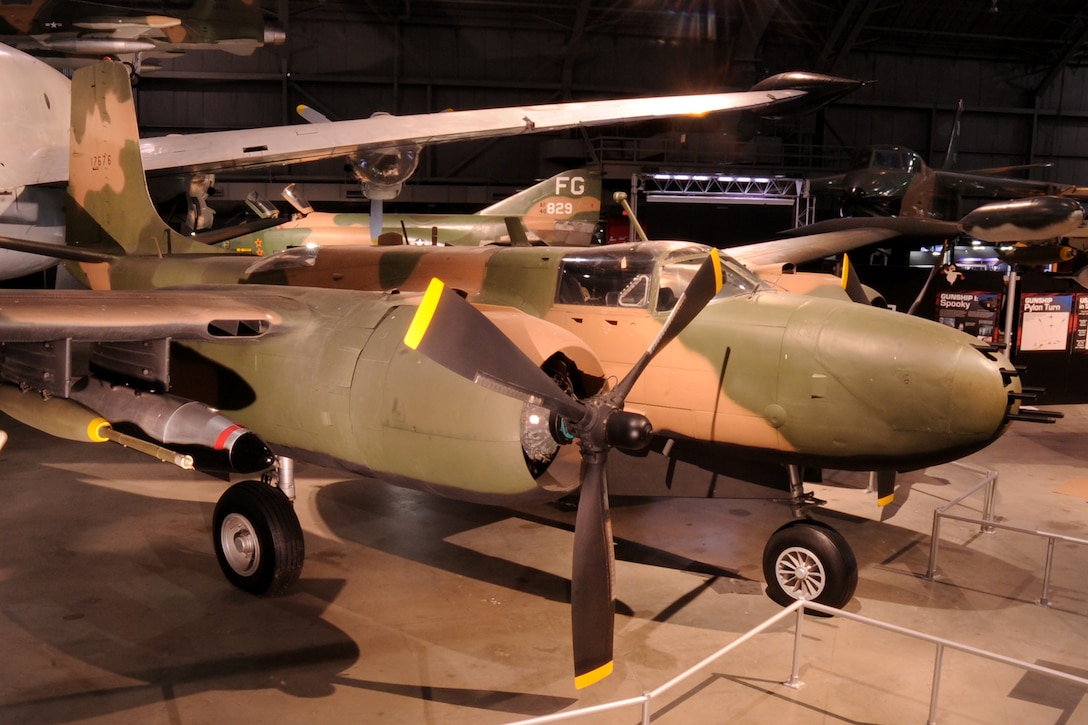 DOUGLAS B-26K (A-26) COUNTER INVADER