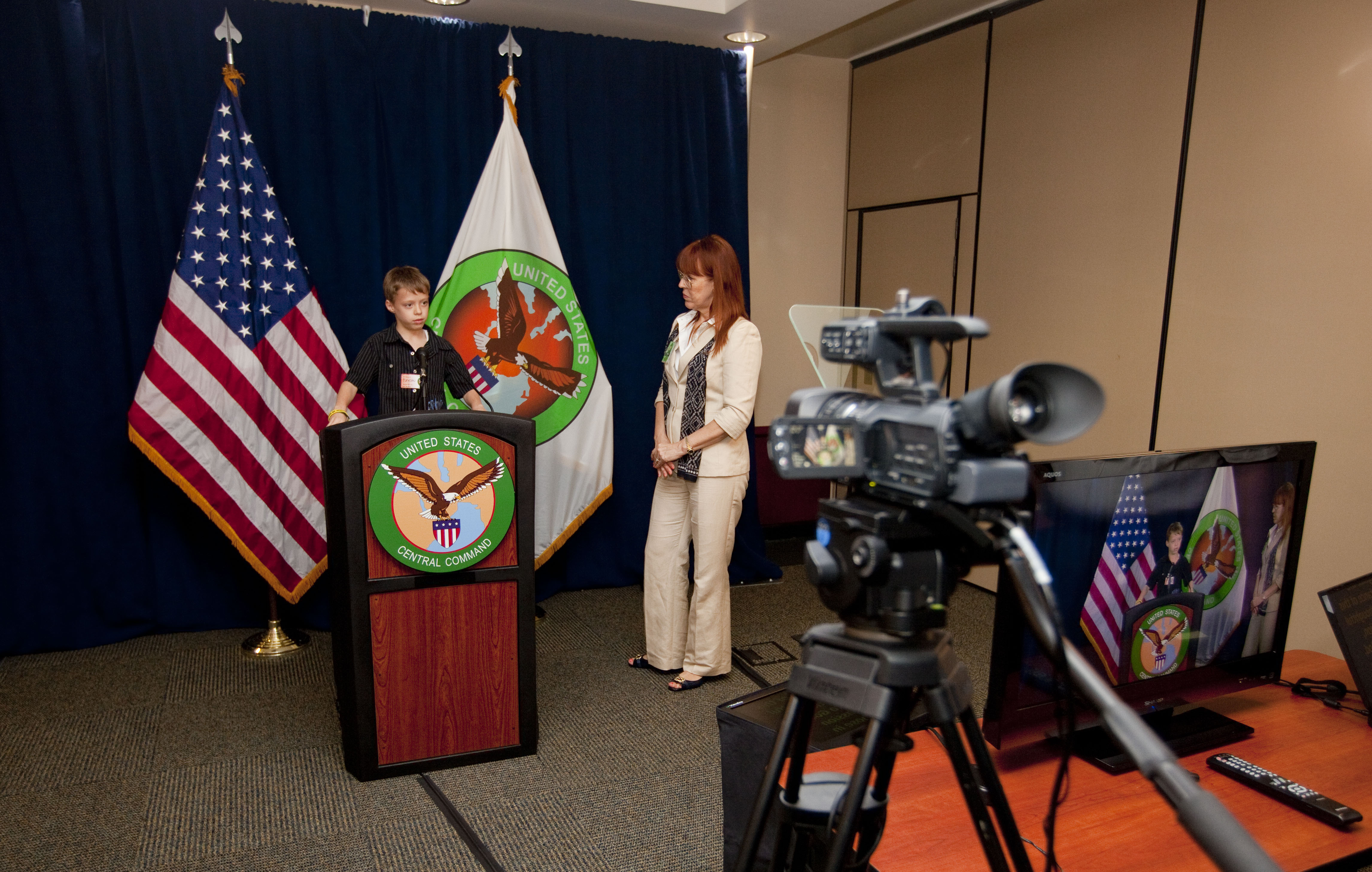 hosts open house for families > MacDill Air Force Base