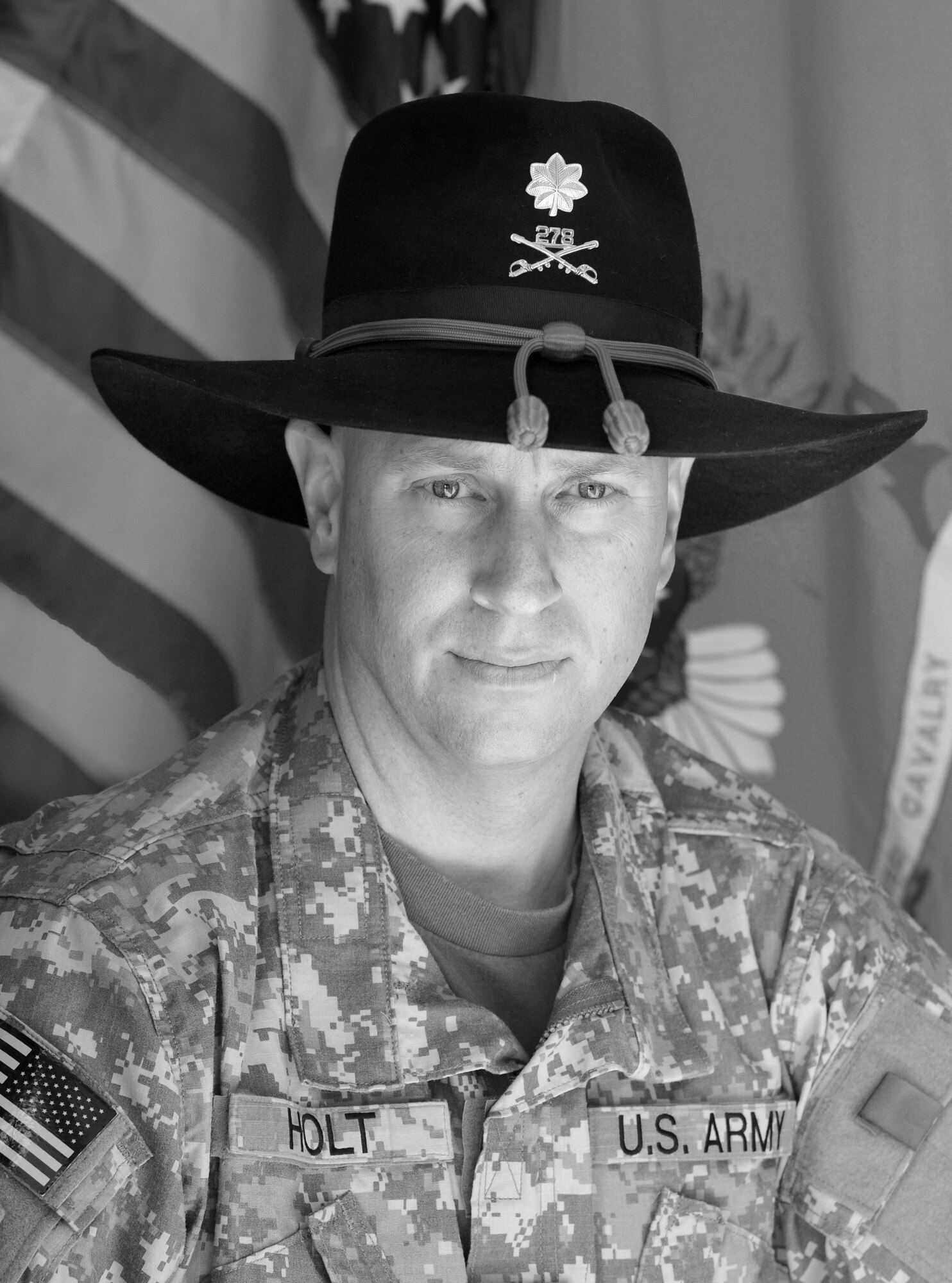 Col. Warner Holt, U.S. Army