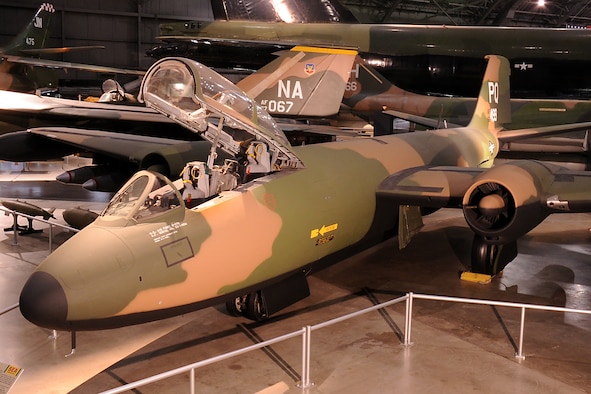 Martin B-57B Canberra > National Museum of the US Air Force™ > Display