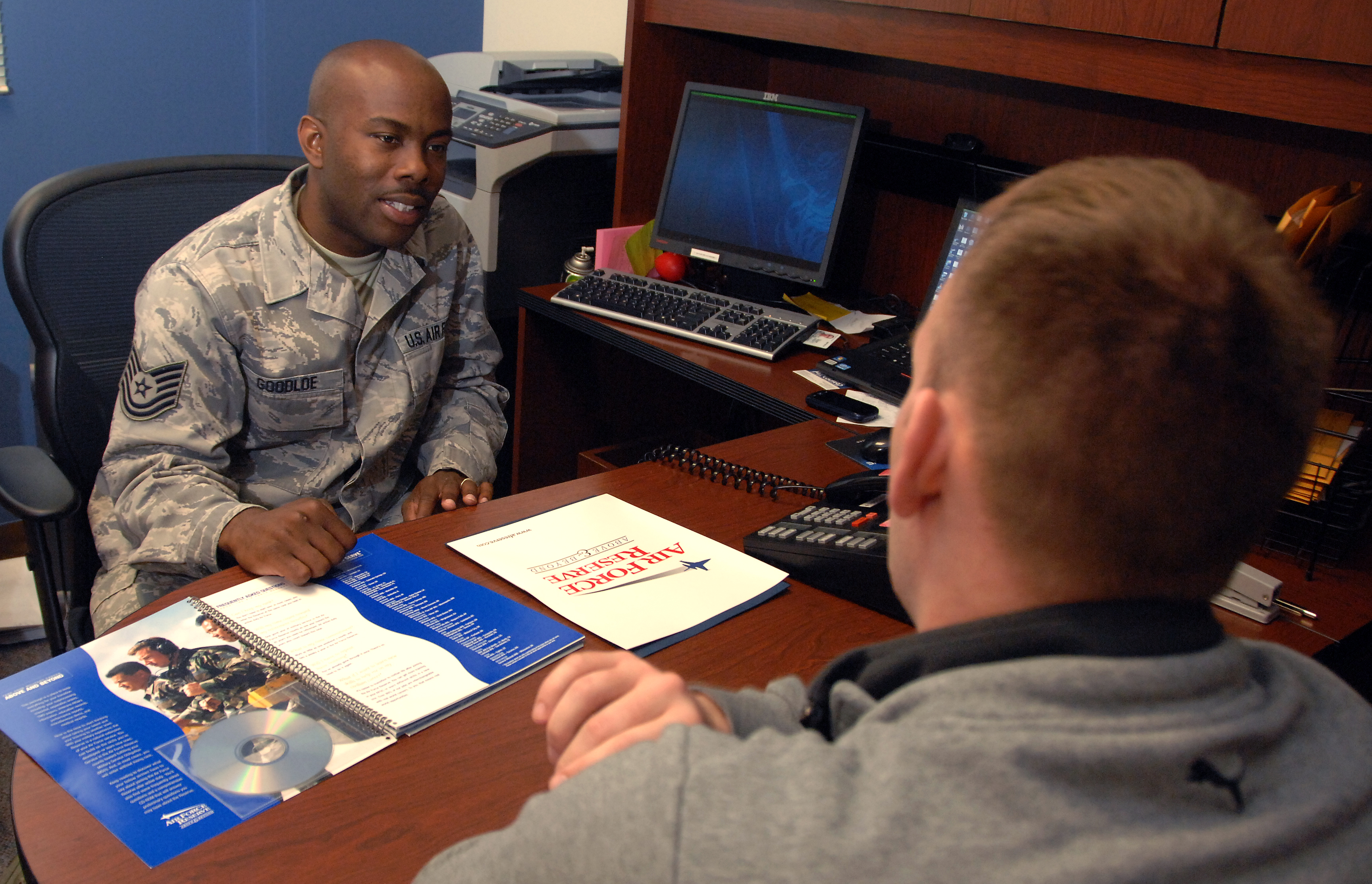 North carolina air force reserve jobs