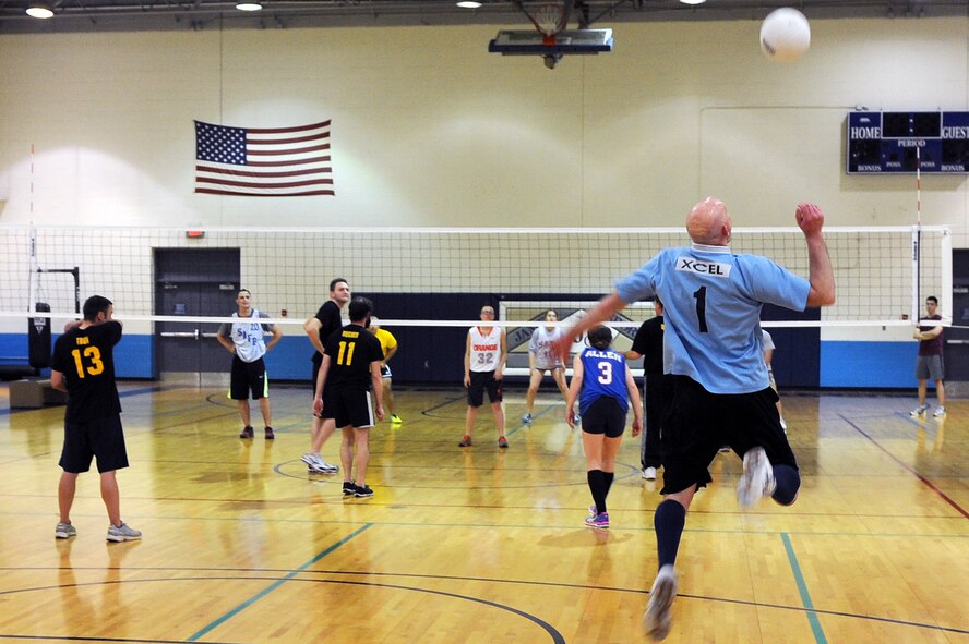Intramural volleyball