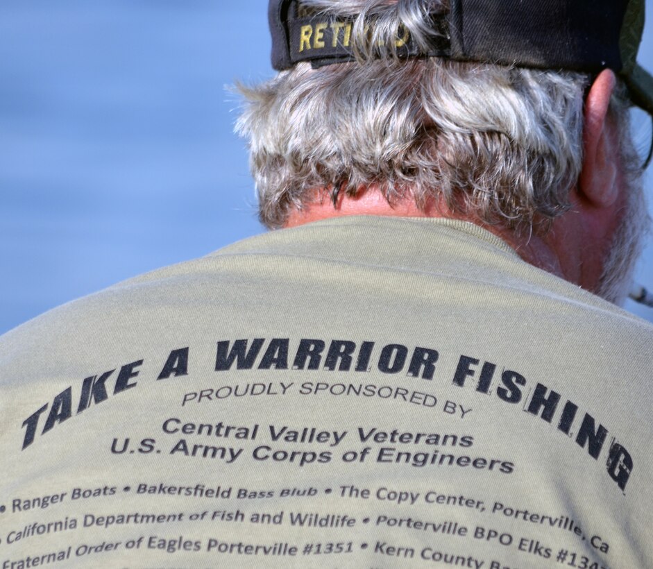 Offering a laidback day of free fishing, food and fun -- wounded veterans and their families are invited to take part in Central Valley Veterans' "Take a Warrior Fishing" May 3, 2014, at Pine Flat Lake, the U.S. Army Corps of Engineers park near Piedra.
