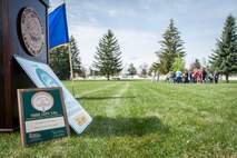 Over the past 20 years, more than 2,500 trees and shrubs have been planted in the base’s parks and along streets in order to make the community a more pleasant place to live leading to Team Fairchild being recognized for 20 years as a Tree City USA community during the base’s annual Arbor Day celebration in Miller Park at Fairchild Air Force Base, Wash., April 25, 2014. (U.S. Air Force photo by Staff Sgt. Benjamin W. Stratton/Released)