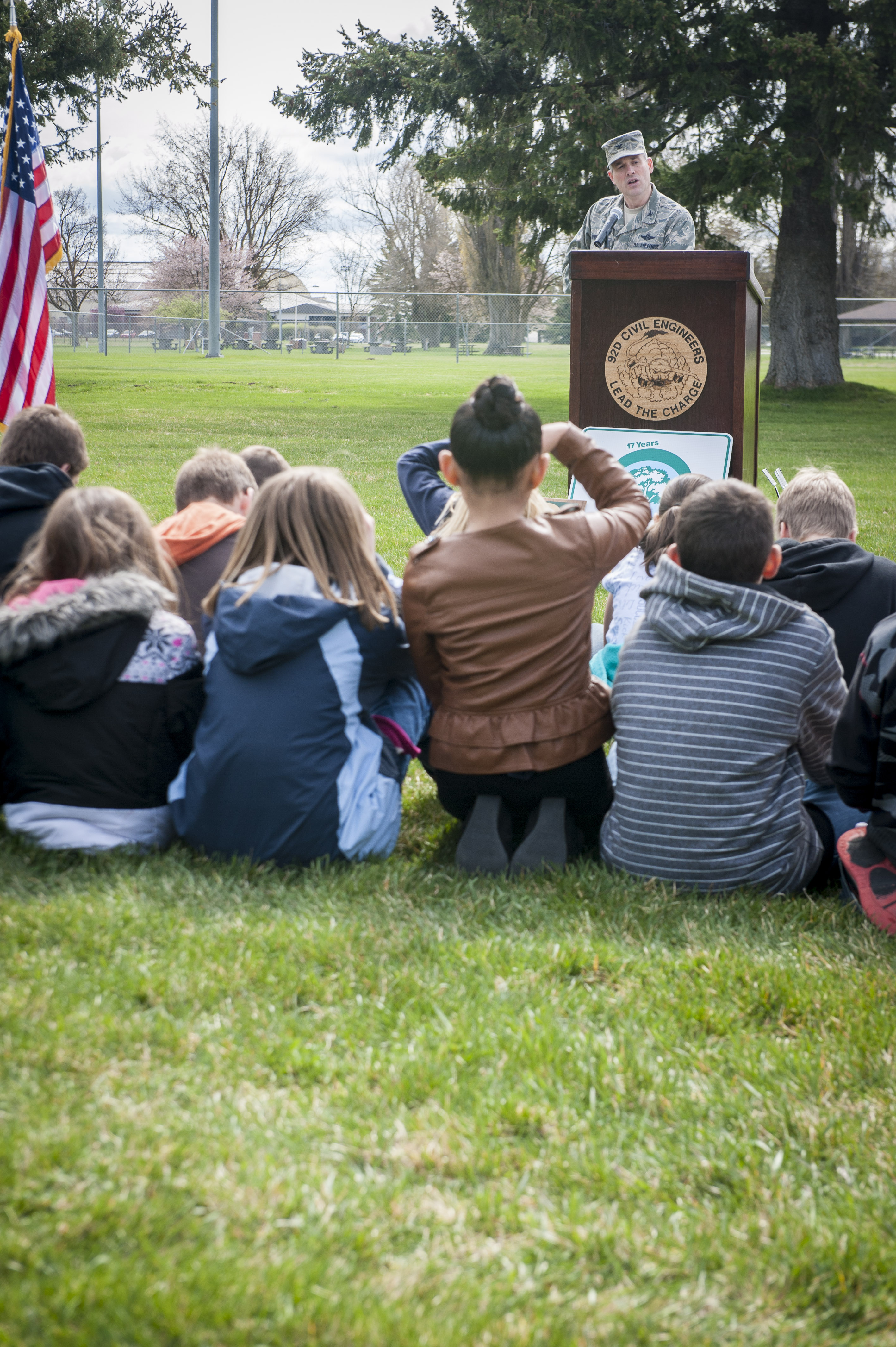 Fairchild celebrates 20 years as “Tree City USA” on Arbor Day