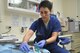 Airman 1st Class Leslie Wilson, 60th Dental Squadron dental technician, demonstrates cleaning her tools at the David Grant USAF Medical Center dental clinic earlier this year. Wilson, a lesbian, entered the service after the 2011 repeal of 